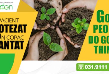 Clarfon şi Asociația CSR Nest lansează cea de-a treia ediție a campaniei „Un Pacient Protezat. Un Copac Plantat.”