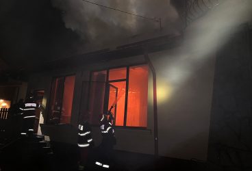 A ars o casă din Cheia – Foto/video