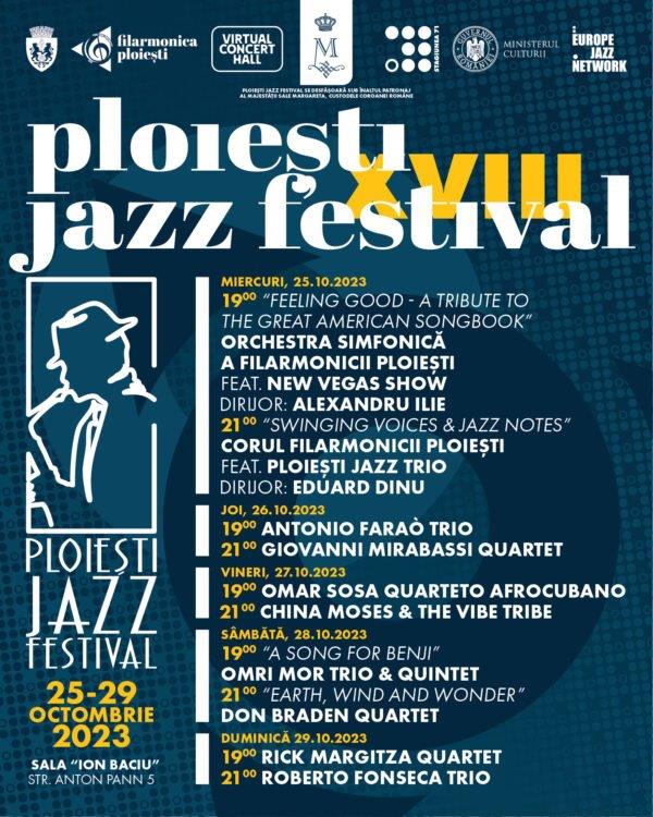 Caravana “Ploiești Jazz Festival” – ediția 2023 porneşte prin municipiu. Vezi traseul