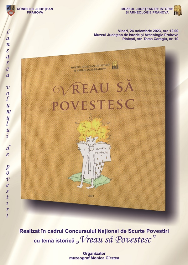 Lansare de carte la Muzeul Județean de Istorie și Arheologie Prahova