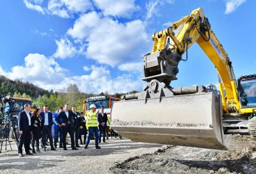 Au început lucrările la Centura Comarnic. Iulian Dumitrescu a anunţat când se va circula pe acest nou drum