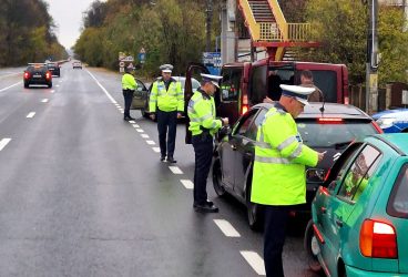 Poliţia Rutieră, atenţionare pentru şoferi