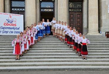 Hai la Brâu!, spectacol folcloric în Sala Europa a CJ Prahova