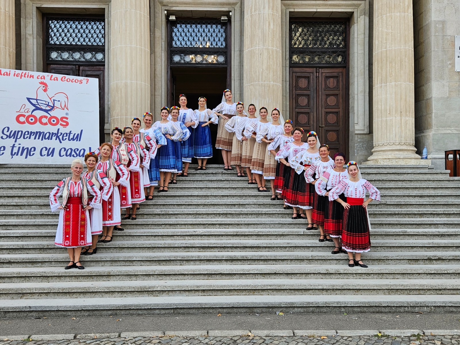 Hai la Brâu!, spectacol folcloric în Sala Europa a CJ Prahova