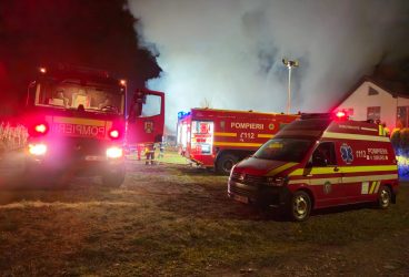 Incendiu la o gospodărie din comuna Aluniş