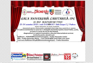 GALA ANIVERSARĂ CARITABILĂ – IPC 13 ANI
