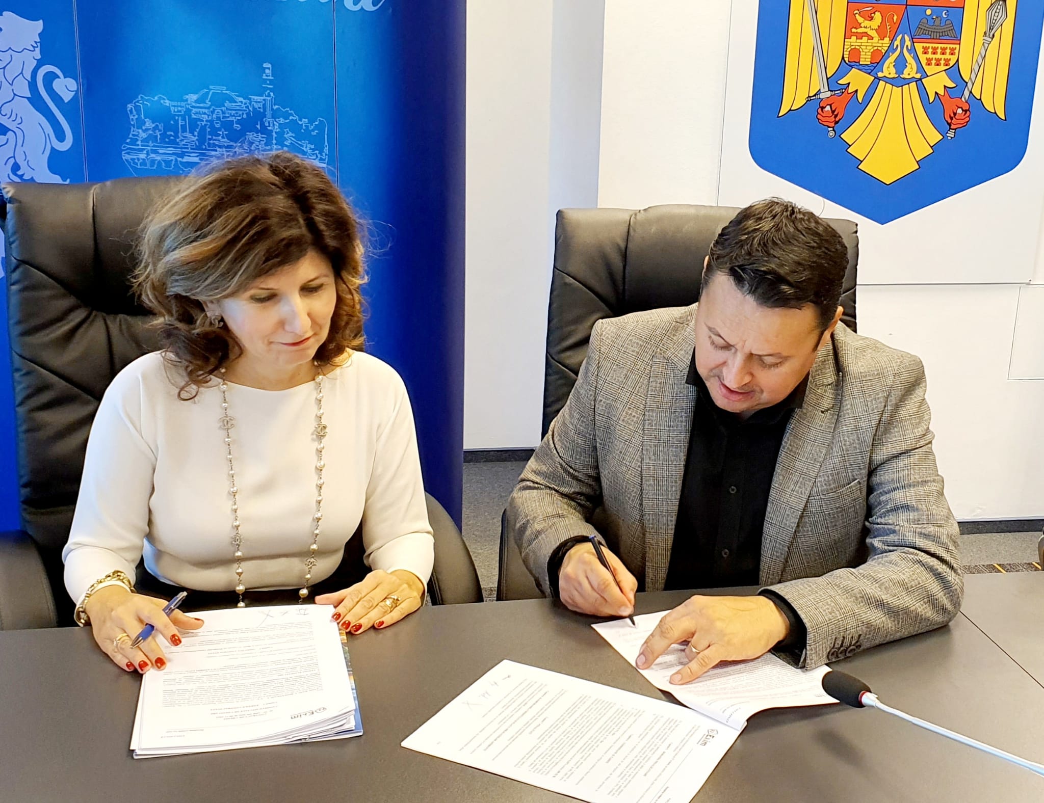 Ploieşti. Contract semnat pentru achiziţionarea stocului de gaze necesar pentru termoficare Ploieşti. Contract semnat pentru achiziţionarea stocului de gaze necesar pentru termoficare