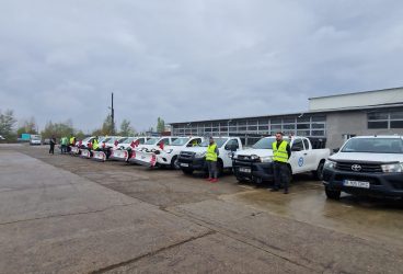 Primăria Ploieşti, inspecţie la firma care se va ocupa de deszăpezire la iarnă