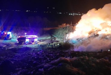 APM Prahova, informaţii despre calitatea aerului, după incendiul de la groapa de gunoi din Boldeşti-Scăeni