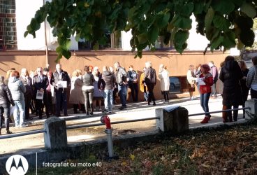 Protest în Prahova. Blocaj major: Angajații CNAS, în grevă pe perioadă nedeterminată