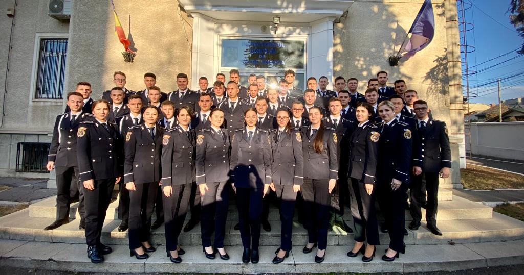 IPJ Prahova urează “Bun Venit” absolvenților promoției 2023