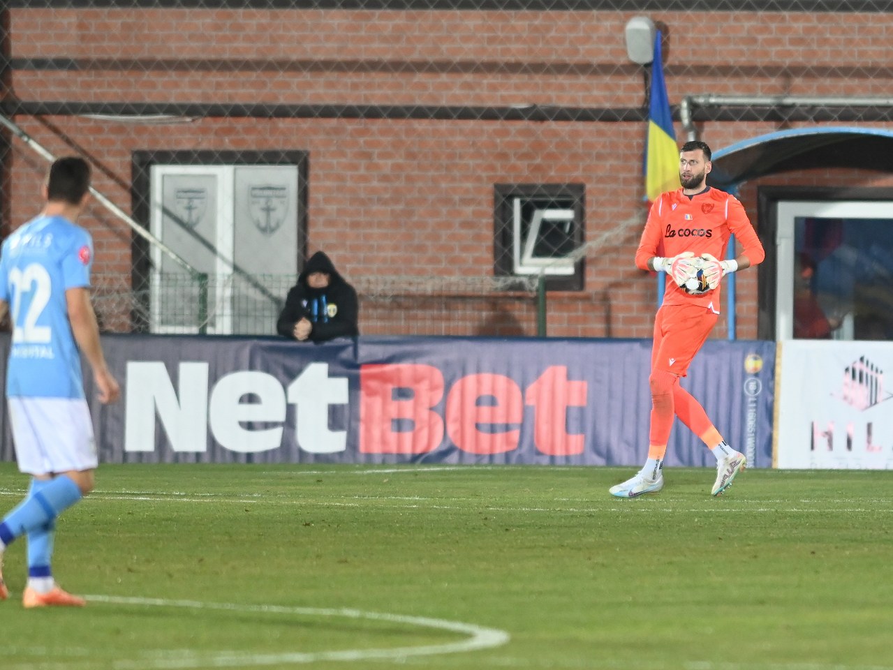 Lukas Zima, desemnat de LPF portarul etapei a XXIII-a