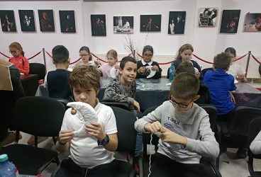 Atelierele lui Moș Crăciun, la Ploieşti