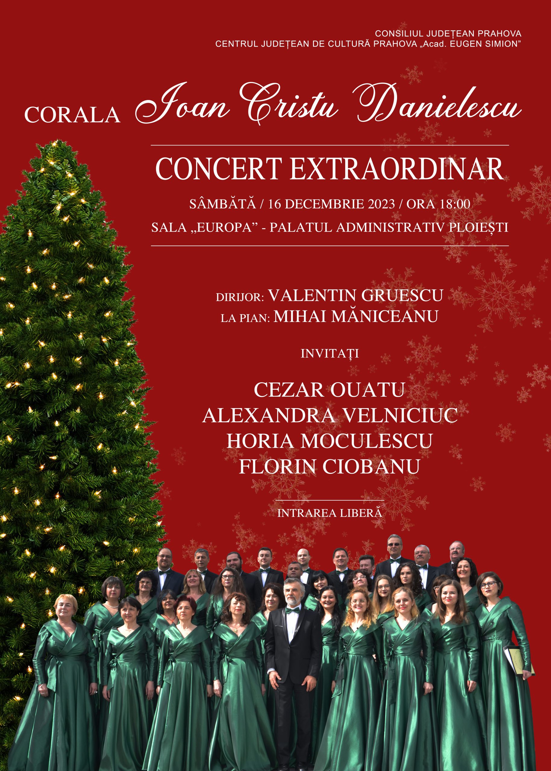 Concertul Extraordinar al Coralei ‘Ioan Cristu Danielescu’, la Ploieşti