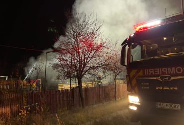 Zile de foc pentru pompierii prahoveni