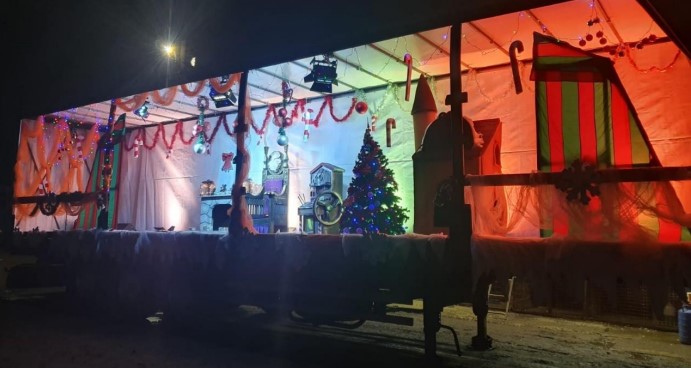 Moş Crăciun vine cu tirul la Ploieşti