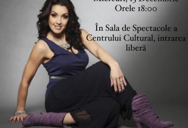 Nico, spectacol de excepţie la Vălenii de Munte. Invitaţia primarului Florin Constantin