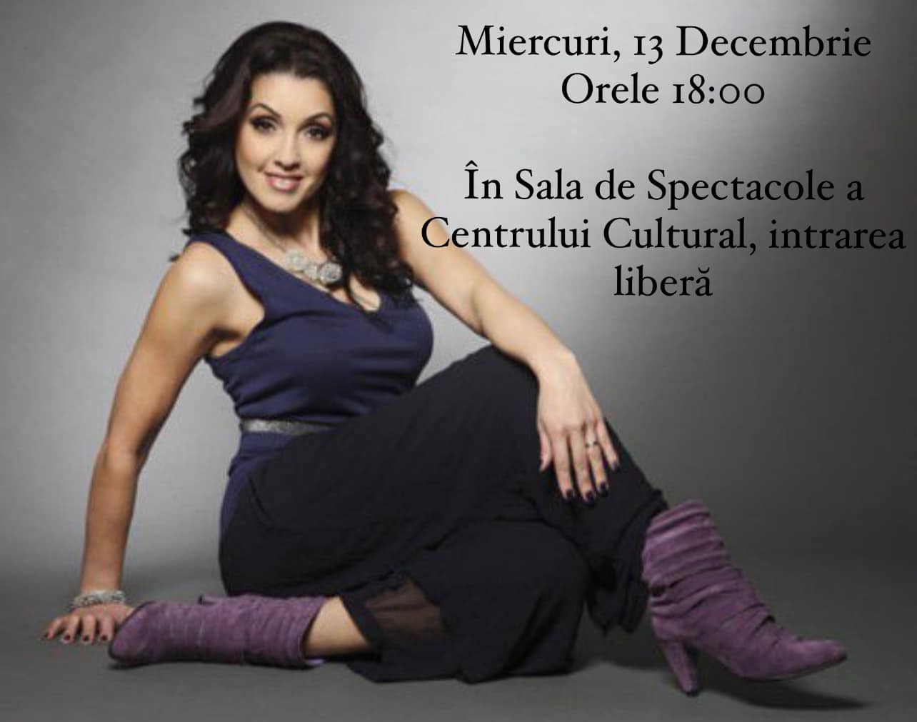 Nico, spectacol de excepţie la Vălenii de Munte. Invitaţia primarului Florin Constantin