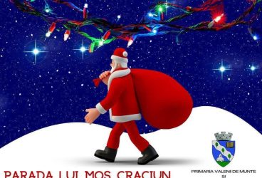 Moş Crăciun vine la Vălenii de Munte. Programul paradei