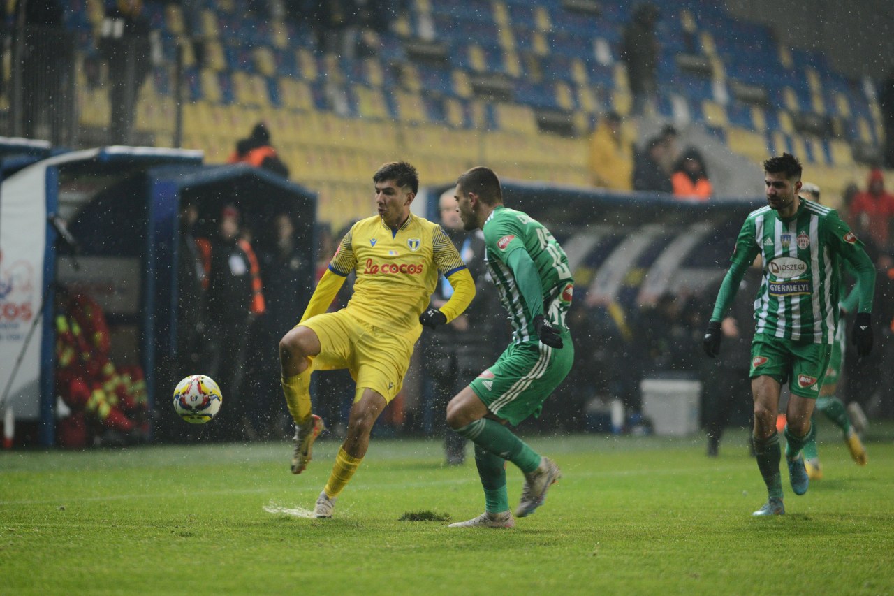 FC Hermannstadt - CFR Cluj 1-0  Ardelenii ratează șansa de a