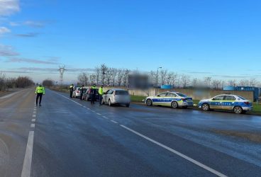 Filtru al Poliţiei Rutiere pe DN1A