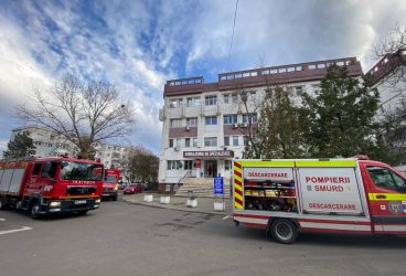 Incendiu la Spitalul CFR din Ploieşti