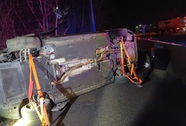 Accident grav pe DN1, la Cornu. A fost nevoie de intervenţia echipelor de descarcerare