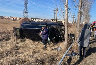 Accident grav pe strada Găgeni din Ploieşti