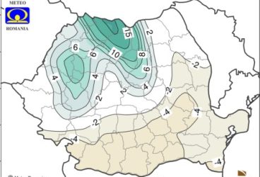 Prognoza ANM: Cum va fi vremea până pe 26 februarie