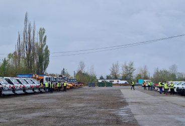 Cu câte utilaje de deszăpezire se acţionează în Ploieşti