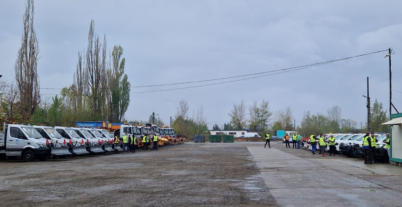 Cu câte utilaje de deszăpezire se acţionează în Ploieşti