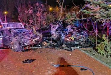 Un şofer de 19 ani a făcut prăpăd în Ploieşti, la intersecţia Eroilor – Rudului