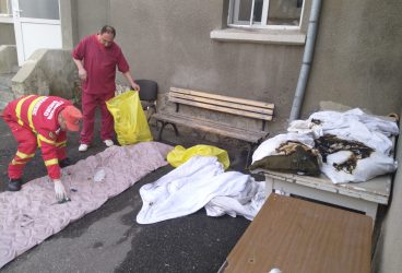 Explozie la Spitalul Movila din Ploieşti. O pacientă care se afla în comă a suferit arsuri
