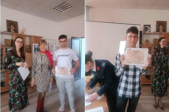 Câștigătorii Concursului național “Lecții cu Nichita”, premiaţi