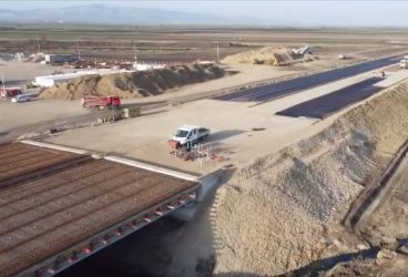 Stadiul lucrărilor la tronsonul Mizil – Pietroasele al autostrăzii Ploieşti – Buzău