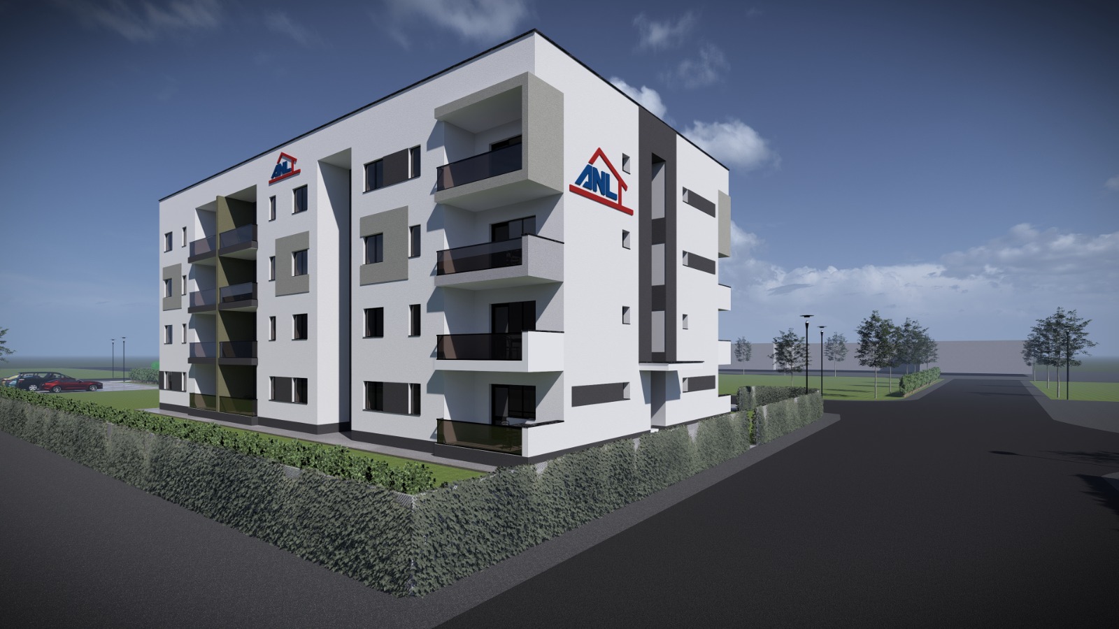 Nou bloc ANL, construit în Ploieşti. Cine va putea locui în el Nou bloc ANL, construit în Ploieşti. Cine va putea locui în el