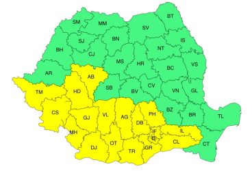 Prahova, sub cod galben de caniculă