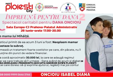 Spectacol umanitar pentru Dana Oncioiu, partea a II-a