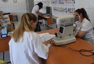 Evaluare medicală a femeilor deţinute la Penitenciarul Târgşor
