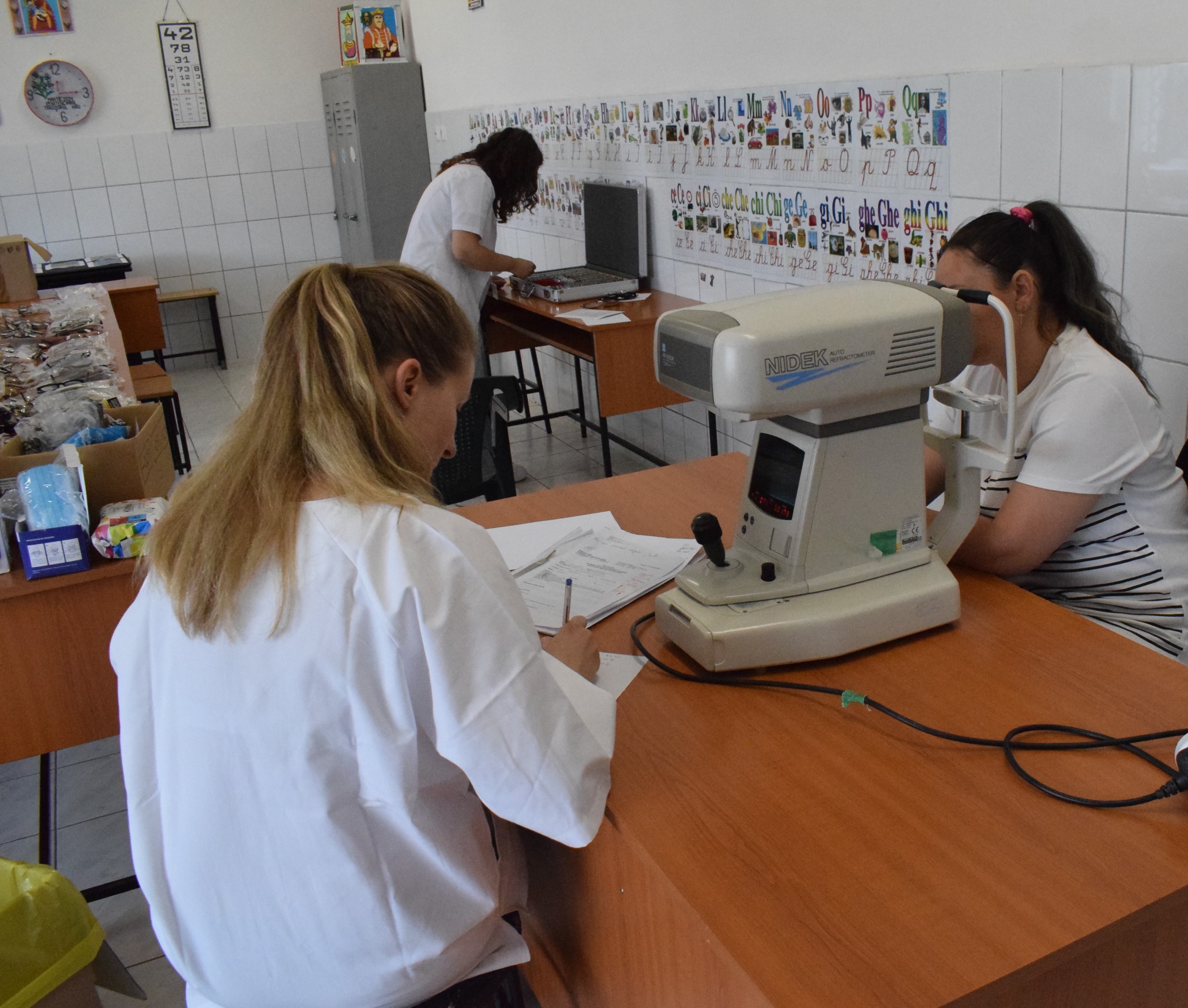 Evaluare medicală a femeilor deţinute la Penitenciarul Târgşor Evaluare medicală a femeilor deţinute la Penitenciarul Târgşor