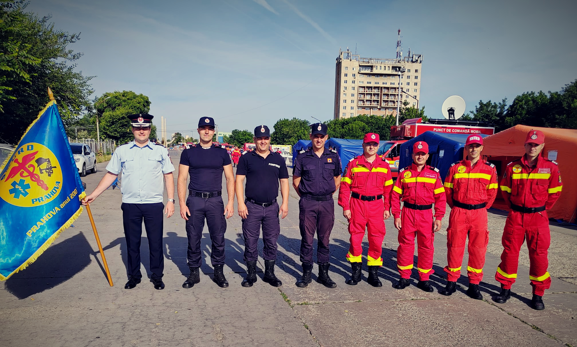 Echipa care va reprezenta ISU Prahova la Competiția Națională de Descarcerare și de Acordare a Primului Ajutor Calificat Echipa care va reprezenta ISU Prahova la Competiția Națională de Descarcerare și de Acordare a Primului Ajutor Calificat