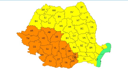 Valul de căldură cuprinde şi judeţul Prahova Valul de căldură cuprinde şi judeţul Prahova