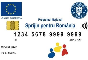 Cardurile pentru alimente vor fi încărcate cu o nouă tranşă de 250 de lei