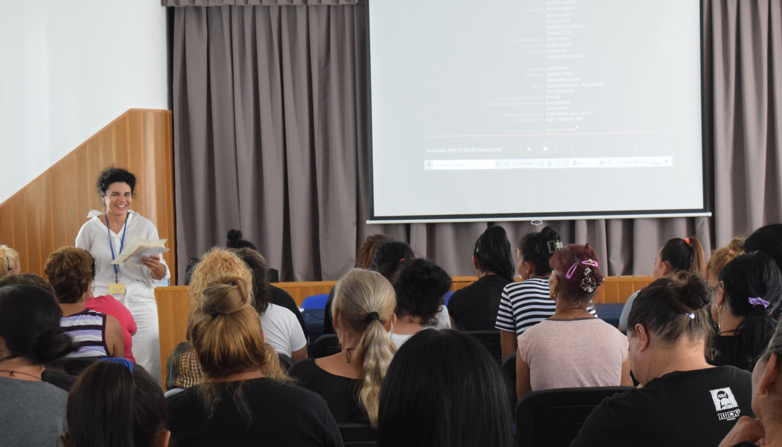 Ateliere de storytelling și filme, la Penitenciarul Târgşor Ateliere de storytelling și filme, la Penitenciarul Târgşor