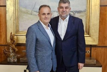 Preşedintele ales al CJ Prahova, Virgiliu Nanu, întrevedere cu premierul Marcel Ciolacu