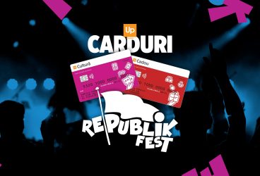 Bilete la Republik Fest prin Cardul Up cultură sau Cadou
