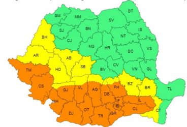 Prahova, sub noi avertizări meteo