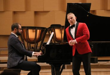 Recitalul O SOLE MIO cu tenorul Ştefan von Korch, baritonul Adrian Mărcan şi pianistul Alexandru Burcă în premieră  la Ploieşti