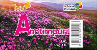 Loteria Română lansează lozul “Anotimpuri” cu premii de până la 100.000 lei