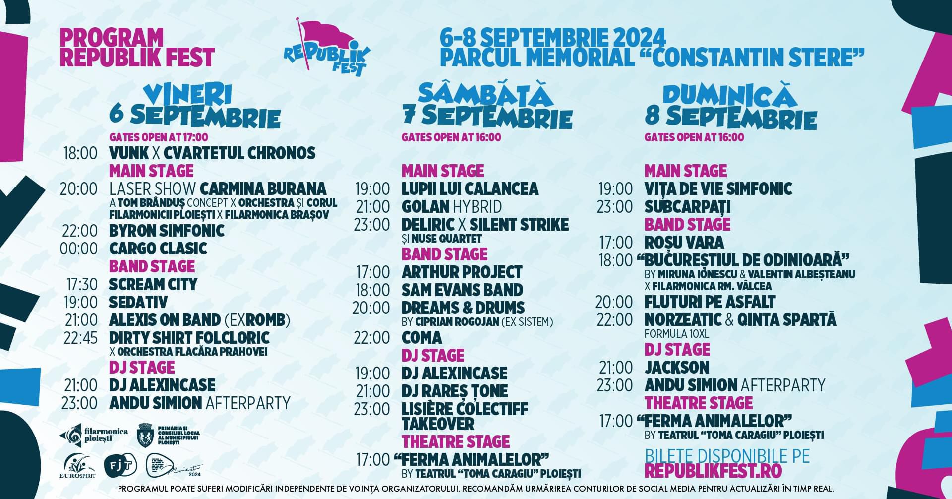 Evenimentele lunii septembrie în Ploieşti – Capitala Tineretului din România